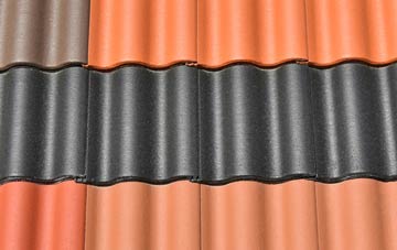 uses of Rainbow Hill plastic roofing